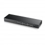 Zyxel GS-1900-24 v2 Gerido L2 Gigabit Ethernet (10 100 1000) 1U Preto