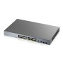 Zyxel GS1350-26HP-EU0101F switch de rede Gerido L2 Gigabit Ethernet (10 100 1000) Power over Ethernet (PoE) Cinzento