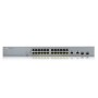 Zyxel GS1350-26HP-EU0101F switch de rede Gerido L2 Gigabit Ethernet (10 100 1000) Power over Ethernet (PoE) Cinzento