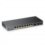 Zyxel GS1100-10HP v2 Não-gerido Gigabit Ethernet (10 100 1000) Power over Ethernet (PoE) Preto