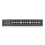 Zyxel GS1900-24E-EU0103F switch de rede Gerido L2 Gigabit Ethernet (10 100 1000) 1U Preto