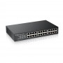 Zyxel GS1100-24E Não-gerido Gigabit Ethernet (10 100 1000) Preto