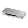 Zyxel GS1200-8HP v2 Gerido Gigabit Ethernet (10 100 1000) Power over Ethernet (PoE) Cinzento