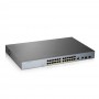 Zyxel GS1350-26HP-EU0101F switch de rede Gerido L2 Gigabit Ethernet (10 100 1000) Power over Ethernet (PoE) Cinzento