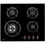 Amica PG6411SR hob Black Built-in Gas 4 zone(s)