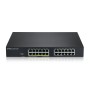 Zyxel GS1915-24EP Gestito L2 Gigabit Ethernet (10 100 1000) Supporto Power over Ethernet (PoE) 1U Nero
