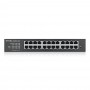 Zyxel GS1900-24E-EU0103F switch de rede Gerido L2 Gigabit Ethernet (10 100 1000) 1U Preto