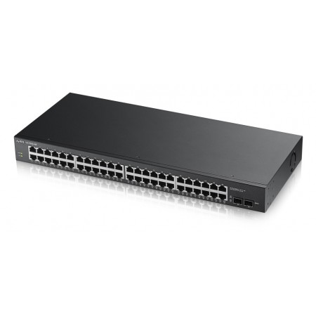 Zyxel GS1900-48-EU0102F switch de rede L2 Gigabit Ethernet (10 100 1000) Preto