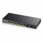 Zyxel GS1900-8HP v3 PoE Gerido L2 Gigabit Ethernet (10 100 1000) Power over Ethernet (PoE) Preto