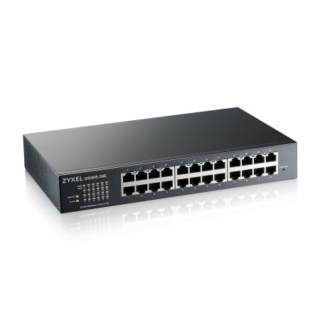 Zyxel GS1915-24E Gerido L2 Gigabit Ethernet (10 100 1000) 1U Preto