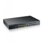 Zyxel GS1915-24EP Gerido L2 Gigabit Ethernet (10 100 1000) Power over Ethernet (PoE) 1U Preto