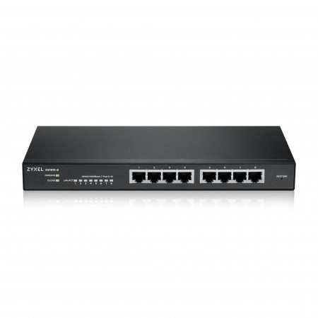 Zyxel GS1915-8 Gerido L2 Gigabit Ethernet (10 100 1000) Preto