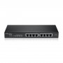 Zyxel GS1915-8 Gerido L2 Gigabit Ethernet (10 100 1000) Preto