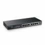 Zyxel GS1915-8 Gerido L2 Gigabit Ethernet (10 100 1000) Preto