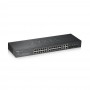 Zyxel GS1920-24V2 Gerido Gigabit Ethernet (10 100 1000) Preto