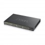 Zyxel GS1920-48HPV2 Gerido Gigabit Ethernet (10 100 1000) Power over Ethernet (PoE) Preto