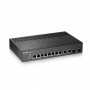 Zyxel GS2220-10-EU0101F switch de rede Gerido L2 Gigabit Ethernet (10 100 1000) Preto