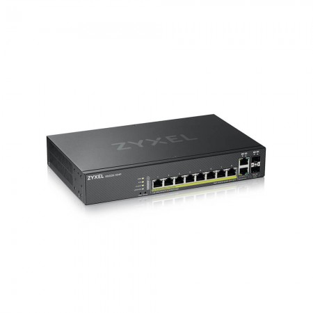 Zyxel GS2220-10HP-EU0101F switch de rede Gerido L2 Gigabit Ethernet (10 100 1000) Power over Ethernet (PoE) Preto