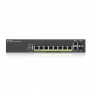 Zyxel GS2220-10HP-EU0101F switch de rede Gerido L2 Gigabit Ethernet (10 100 1000) Power over Ethernet (PoE) Preto