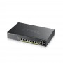 Zyxel GS2220-10HP-EU0101F switch de rede Gerido L2 Gigabit Ethernet (10 100 1000) Power over Ethernet (PoE) Preto