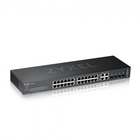 Zyxel GS2220-28-EU0101F switch de rede Gerido L2 Gigabit Ethernet (10 100 1000) Preto