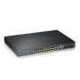 Zyxel GS2220-28HP-EU0101F switch de rede Gerido L2 Gigabit Ethernet (10 100 1000) Power over Ethernet (PoE) Preto