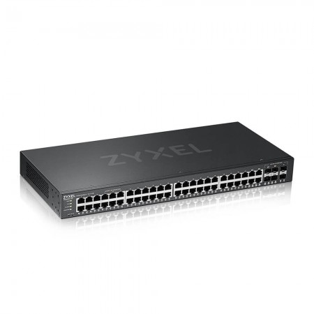 Zyxel GS2220-50-EU0101F switch de rede Gerido L2 Gigabit Ethernet (10 100 1000) Preto