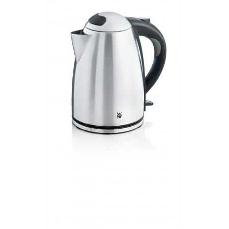 WMF Stelio 0413020012 chaleira elétrica 1,7 l 2400 W Preto, Aço inoxidável