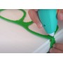 3Doodler Start Plus caneta 3D 0,77 mm Turquesa, Amarelo