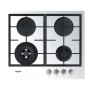 Whirlpool AKTL629/WH White Built-in 59 cm Gas 4 zone(s)