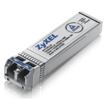 Zyxel SFP10G-LR módulo de transcetor de rede Fibra ótica 10000 Mbit s SFP+ 1310 nm