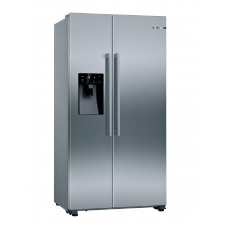 Bosch KAD93AIEP frigorífico americano Independente 562 l E Aço inoxidável