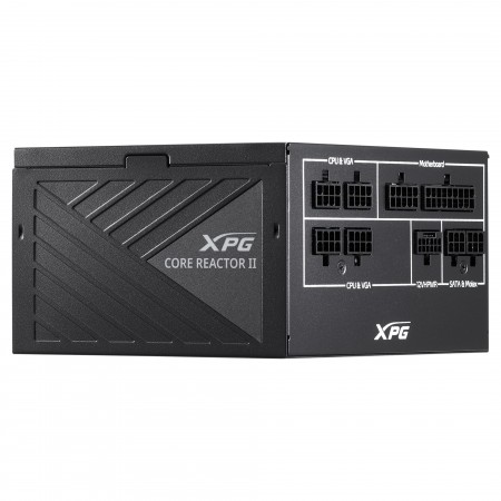 XPG COREREACTOR II 1000W fonte de alimentação 24-pin ATX ATX Preto