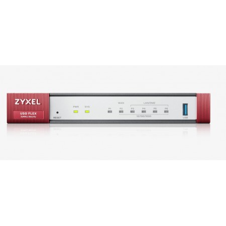 Zyxel USG Flex 100 firewall de hardware 0,9 Gbit s