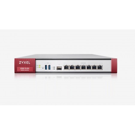 Zyxel USG Flex 200 firewall de hardware 1,8 Gbit s