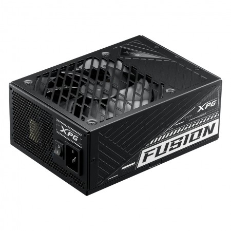 XPG FUSION 1600W fonte de alimentação 20+4 pin ATX ATX Preto