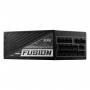 XPG FUSION 1600W fonte de alimentação 20+4 pin ATX ATX Preto