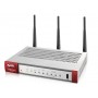 Zyxel USG20W-VPN-EU0101F router sem fios Gigabit Ethernet Dual-band (2,4 GHz   5 GHz) Cinzento, Vermelho