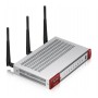 Zyxel USG20W-VPN-EU0101F router sem fios Gigabit Ethernet Dual-band (2,4 GHz   5 GHz) Cinzento, Vermelho