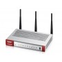 Zyxel USG20W-VPN-EU0101F router sem fios Gigabit Ethernet Dual-band (2,4 GHz   5 GHz) Cinzento, Vermelho