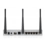 Zyxel USG20W-VPN-EU0101F router sem fios Gigabit Ethernet Dual-band (2,4 GHz   5 GHz) Cinzento, Vermelho