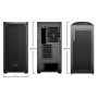 be quiet! Shadow Base 800 Black Midi Tower Nero