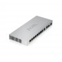 Zyxel XGS1010-12-ZZ0102F switch de rede Não-gerido Gigabit Ethernet (10 100 1000) Cinzento