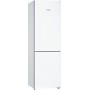 Bosch Serie 4 KGN36VWED frigorífico e congelador Independente 326 l Branco