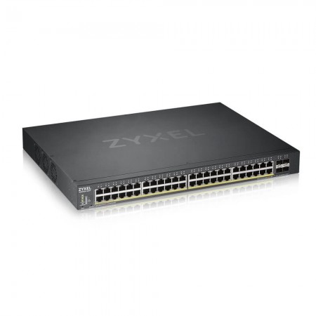 Zyxel XGS1930-52HP Gerido L3 Gigabit Ethernet (10 100 1000) Power over Ethernet (PoE) Preto