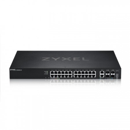 Zyxel XGS2220-30 Gerido L3 Gigabit Ethernet (10 100 1000) Preto