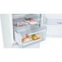 Bosch Serie 4 KGN36VWED frigorífico e congelador Independente 326 l Branco