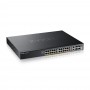 Zyxel XGS2220-30HP Gerido L3 Gigabit Ethernet (10 100 1000) Power over Ethernet (PoE) Preto