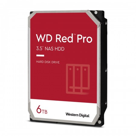 Western Digital Red Pro internal hard drive 6 TB 7200 RPM 256 MB 3.5" Serial ATA