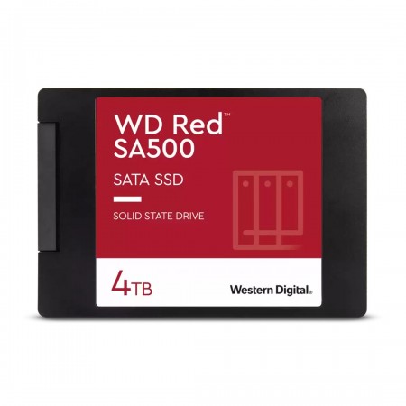 Western Digital Red WDS400T2R0A 4 TB 2.5" Serial ATA III 3D NAND